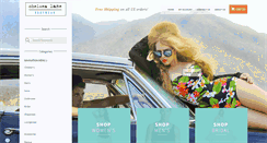 Desktop Screenshot of chelsealane.com